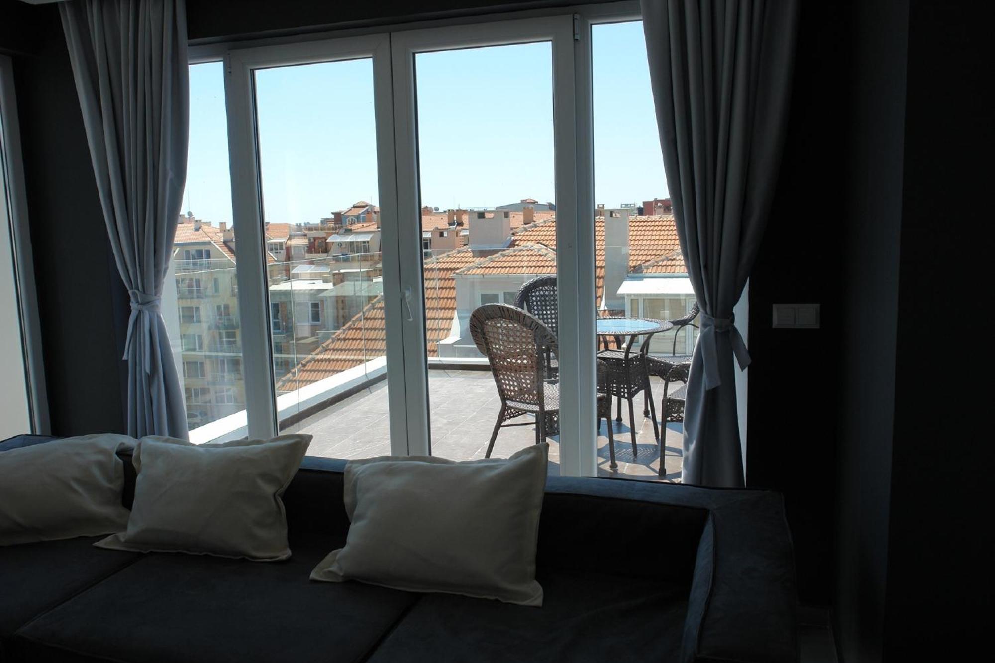 Botabara Del Mar Boutique Aparthotel Pomorie Luaran gambar