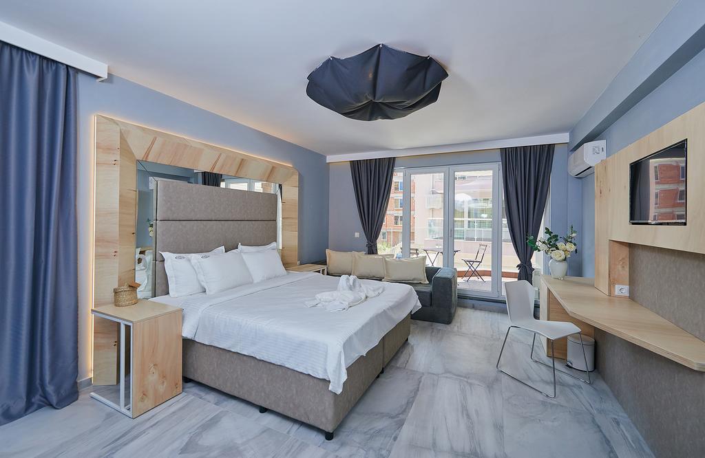 Botabara Del Mar Boutique Aparthotel Pomorie Bilik gambar