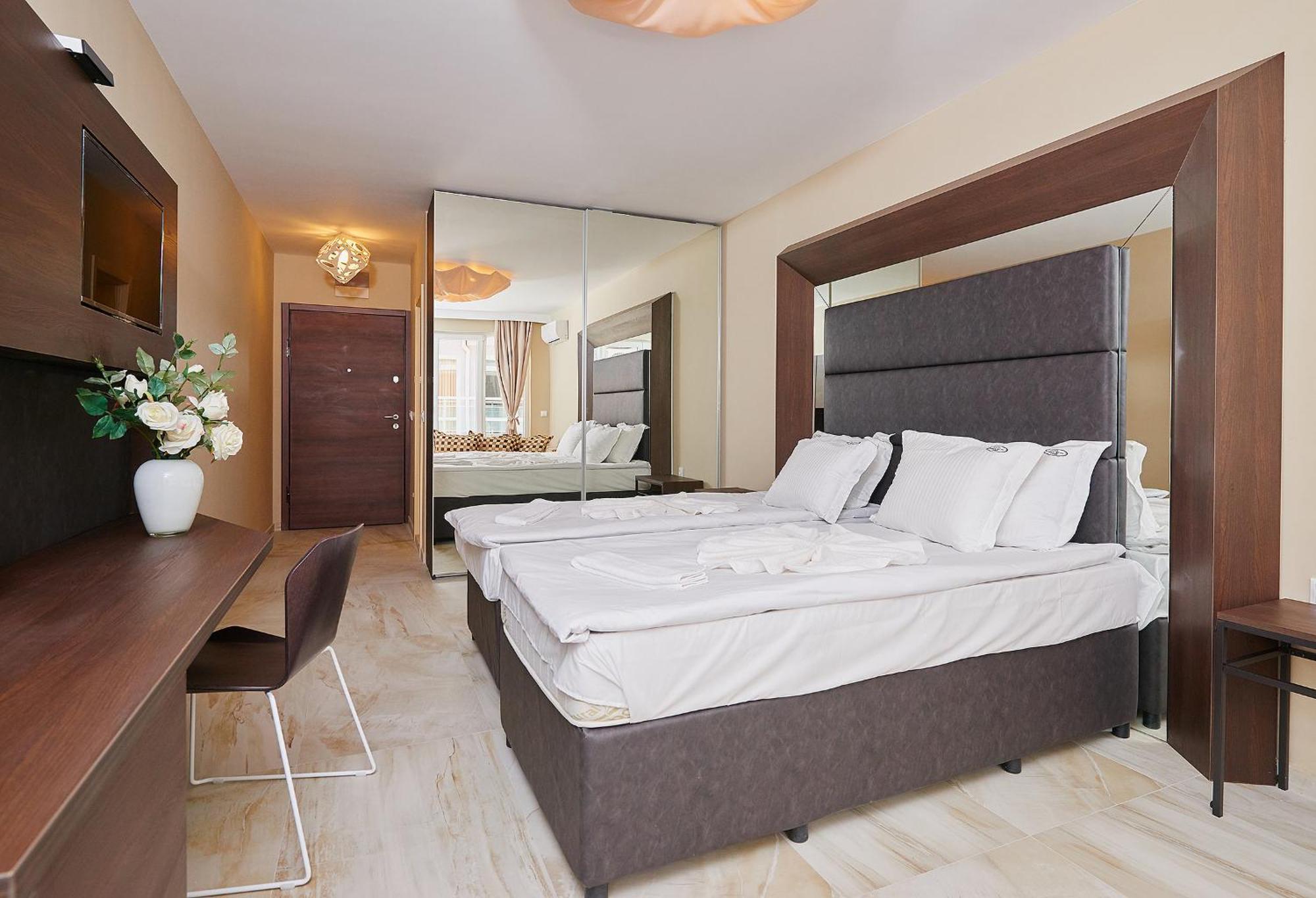 Botabara Del Mar Boutique Aparthotel Pomorie Bilik gambar