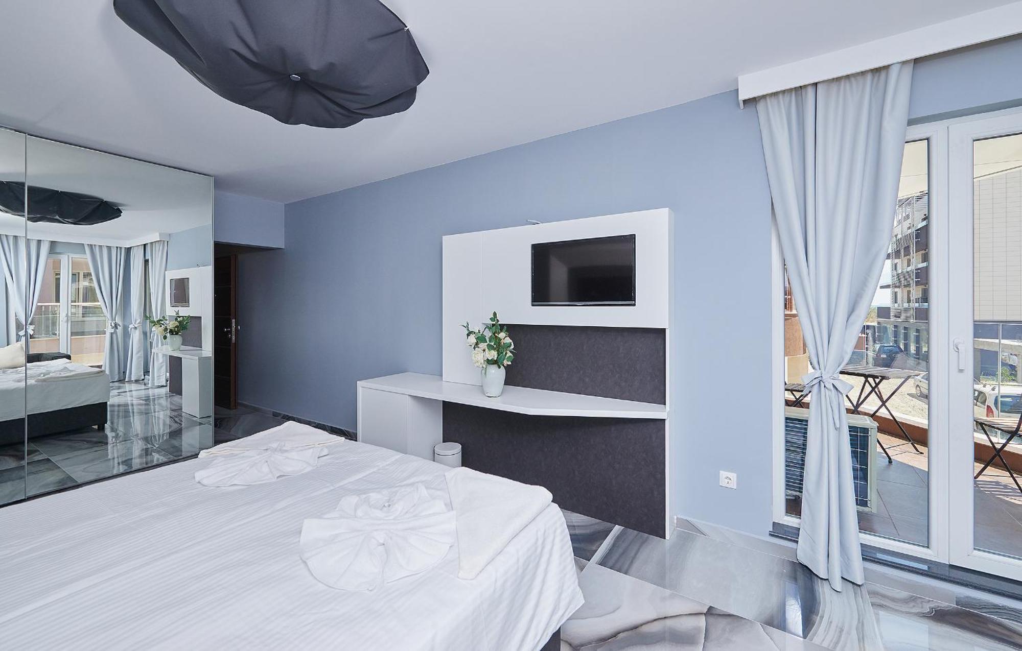 Botabara Del Mar Boutique Aparthotel Pomorie Bilik gambar